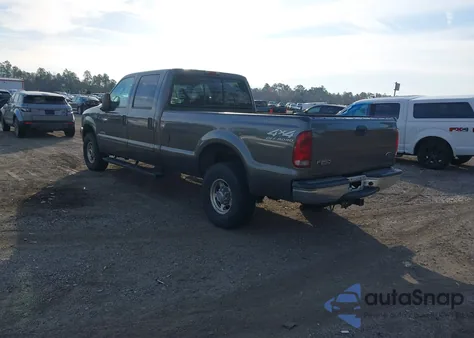 2004 Ford F-250 Lariat/Xl/Xlt из США, поврежденный, VIN 1FTNW21P64EC16181